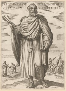 De heilige Petrus