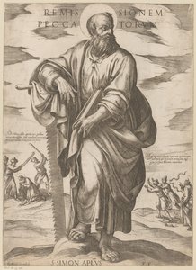 De heilige Simon