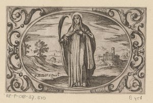H. Asella Romeinse martelaressen (serietitel) Imagini di moltes vergini Rom nel martirio (serietitel)