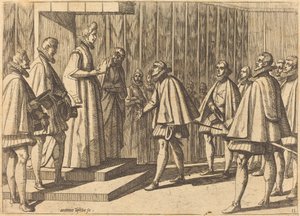 Italiaanse Prins voor Margaretha van Oostenrijk
