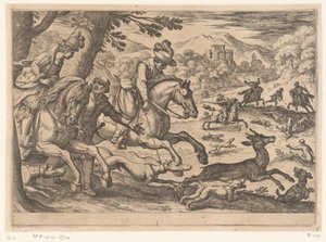 Jacht op herten (deel 6)