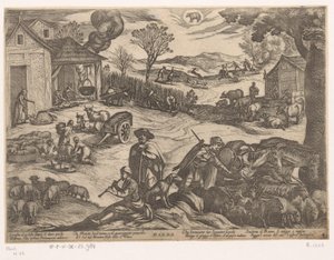 Maart: boeren activiteiten (deel 1)