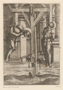 Ophanging aan kruis door Antonio Tempesta