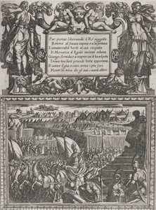 Plaat 17: Illustratie bij Canto XVII, uit Torquato Tasso