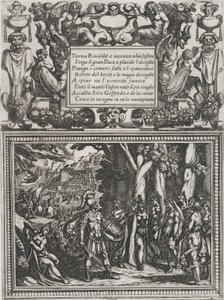 Plaat 18: Illustratie bij Canto XVIII, uit Torquato Tasso