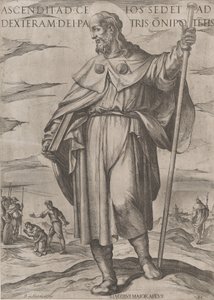 St. Jacobus de Meerdere, eind 16e eeuw door Antonio Tempesta