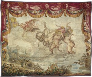 De val van Phaëton