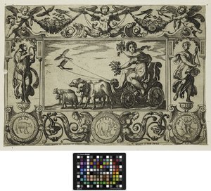 De vier seizoenen: Lente, 1592