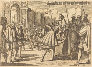 Triomfantelijke Intocht van Margaretha van Oostenrijk