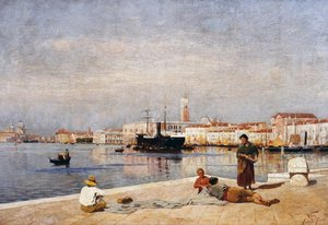 Venetië door Antonio Varni