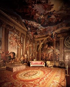 Olympische Goden, muurschilderingen in de Hemelkamer, c.1695-96