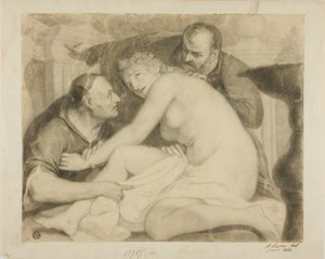 Susanna en de Ouderen door Antonio Viviani