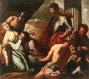 De dood van Agrippina
