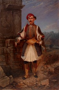 Russische man--Sint-Petersburg