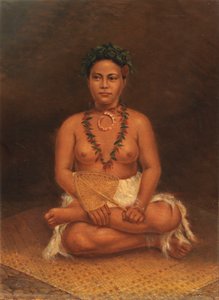 Samoaanse vrouw, ca. 1890-1899