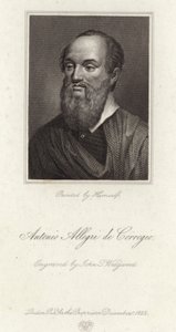 Antonio Allegri da Correggio door Antonio da Correggio