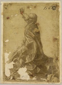 Sint Geminianus door Antonio da Correggio
