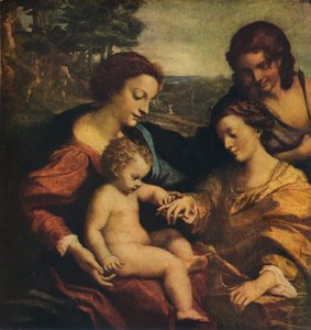 Het Mystieke Huwelijk van St. Catharina