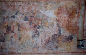 Aanbidding van de wijzen door Antonio da Padova