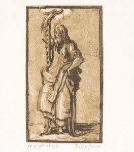 Heilige Simon door Antonio da Trento (attributed to)