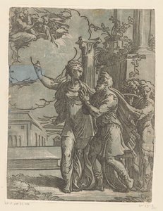 Keizer Augustus en de Tiburtijnse Sibille
