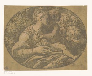 Maria met Kind en Johannes de Doper
