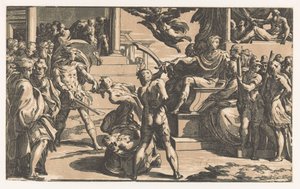 Martelaarschap van de heiligen Petrus en Paulus