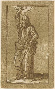 Sint Simon door Antonio da Trento