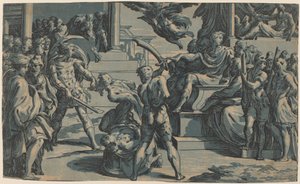 Het martelaarschap van de heiligen Petrus en Paulus
