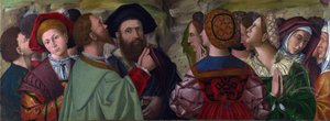 De familie Giusti van Verona, Italië door Antonio da Vendri