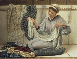 De Sjaalverkoper door Antonio de Macedo