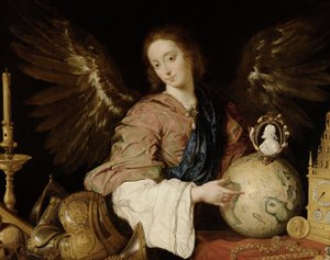 Allegorie op ijdelheid