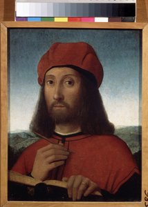 Portret van een man
