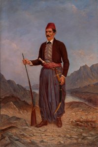 Albanese man