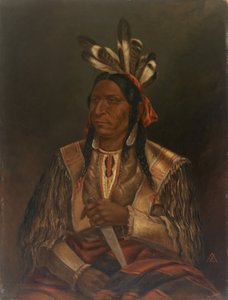 Keokuk (De waakzame vos), Junior door Antonion Zeno Shindler