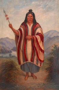 Peruaans-Indiaas door Antonion Zeno Shindler