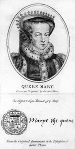 Koningin Mary I van Engeland