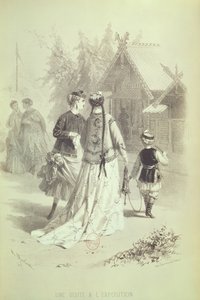 Een bezoek aan de Wereldtentoonstelling in Parijs in 1867
