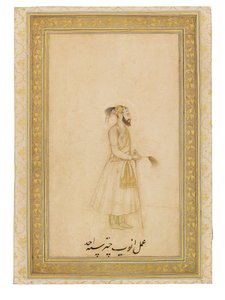 Portret van Keizer Aurangzeb, India door Anup Chattar