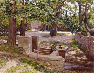 De Fontein van Bahçesaray, 1925