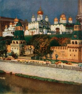 Het Kremlin van Moskou, 1894
