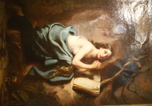 Boetvaardige Maria Magdalena door Apollinary Goravsky