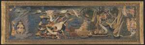 Het Schipbreuk van Aeneas door Apollonio di Giovanni