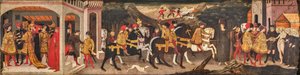 Het verhaal van Griselda door Apollonio di Giovanni di Tommaso