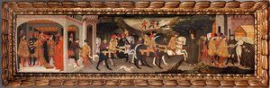 Het verhaal van Griselda, ca. 1440 door Apollonio di Giovanni di Tommaso