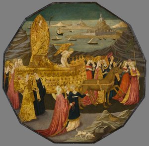 De Triomf van Kuisheid, circa 1450-1460