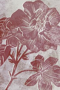 Rustieke kastanjebruine bloemen door Apostrofo Design