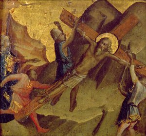 Het martelaarschap van St. Andreas door Arcangelo di Cola da Camerino