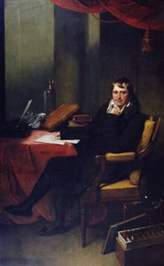 Portret van Humphry Davy (1778-1829) door Archer James Oliver