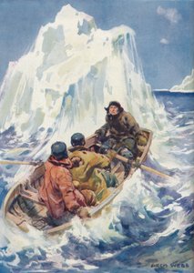 Groot avontuur in de Arctische gebieden door Archibald Bertram Webb